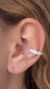 Piercing fake corações zircônia - comprar online