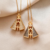 Colar Nossa Senhora Manto Aberto_ Dupla Face - comprar online