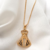 Colar Veneziana com Pingente Nossa Senhora - comprar online