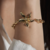 Pulseira de Flor Lisa