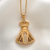 Colar Veneziana com Pingente Nossa Senhora - loja online