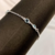 Pulseira Zirconias Azul Água