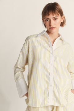 camisa de invierno