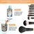 Limpador Pinceis de maquiagem eléctrico Clean Brush