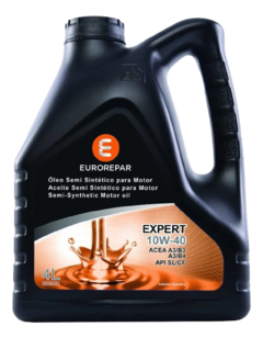 Aceite de motor Eurorepar Semisintético 10W-40 API SL/CF - comprar online