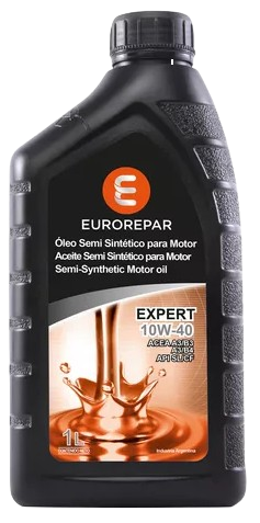 Aceite de motor Eurorepar 10w40 Semisintetico 1 Lt