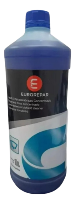 LIQUIDO LIMPIAPARABRISAS CONCENTRADO EUROREPAR 1L - comprar online