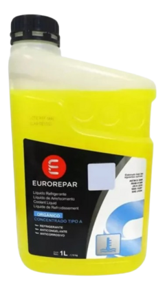 LIQUIDO REFRIGERANTE EUROREPAR 1L (amarillo) - comprar online