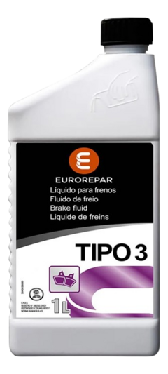 LIQUIDO PARA FRENOS 1 L EUROREPAR TIPO 3 - comprar online