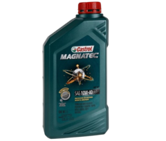 ACEITE MAGNATEC SINTETICO 1L CASTROL 10W-40 - comprar online