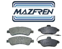 PASTILLAS DE FRENO MAZFREN -fiat ducato III multijet /peugeot boxer multijet - comprar online