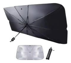 SOMBRILLA PARASOL PARA AUTOS (TIPO PARAGUAS) - comprar online
