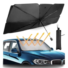 SOMBRILLA PARASOL PARA AUTOS (TIPO PARAGUAS) en internet