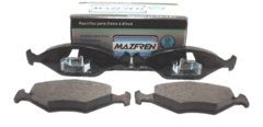 PASTILLAS DE FRENO MAZFREN -renault fuego-clio-megane-express-logan-sandero/peugeot 205/citroen zx - comprar online