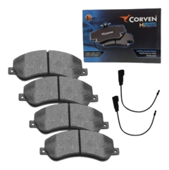 PASTILLAS DE FRENO CORVEN HITECH DELANTERA -citroen jumper/fiat ducato/peugeot boxer - comprar online