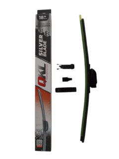 ESCOBILLAS LIMPIAPARABRISAS QKL ULTRA BLADE 18" - comprar online