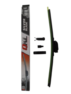 ESCOBILLAS LIMPIAPARABRISAS QKL ULTRA BLADE 21" - comprar online