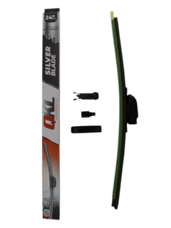 ESCOBILLAS LIMPIAPARABRISAS QKL ULTRA BLADE 24" - comprar online