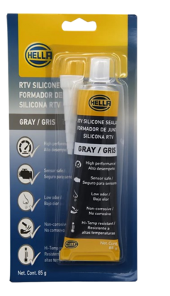 SILICONA HELLA DE ALTA TEMPERATURA - 85 GR - comprar online