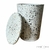 Pote Lisa com tampa Granitto
