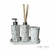 Conjunto banheiro Granitto 4 peças - Pote com tampa - comprar online