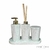 Conjunto banheiro Brancolitte 4 peças - Pote com tampa - comprar online
