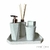 Conjunto Banheiro Brancolitte 5 peças - comprar online