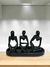 Trio Pensantes com Bandeja Negritto - comprar online