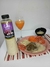Kit 4 Farofas Prontas Cuia Garrafa Sabor Cebola E Alho - 600g