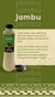 Kit 4 Farofas Prontas Cuia Garrafa Sabor Jambu - 600g - Delícias da Amazônia