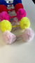 Arco de pompom - loja online