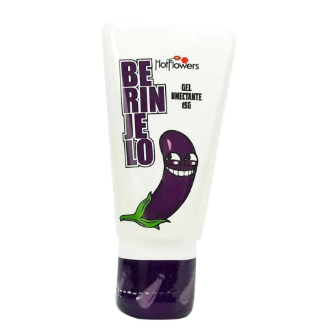 BERINJELO EXCITANTE MASCULINO 15G LINHA BRASILEIRINHOS HOT FLOWERS