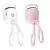 Curvador de Cílios Modelador Portatil USB Curvex Dispositivo Elétrico Rosa ou Branco - Envio Imediato na internet