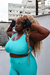 Conjunto Fitness Babadeiro 3D Top sem bojo na internet