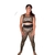 Conjunto Onça - Legging e Top