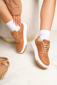 ZAPATILLA UFFY CUERO (ZUJ0561) - comprar online