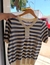 BLUSA COM LISTRAS - comprar online