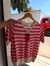 BLUSA COM LISTRAS