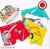 KIT COM 4 CUECAS BOXER INFANTIL DIAMANTES