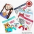KIT 4 CUECAS BOXERS INFANTIL