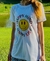 Camisa - Happy life na internet