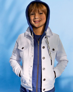 CAMPERA WHITE UNISEX (260K.9999)