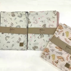 SET 2 MANTAS DE MUSELINA (0523) - comprar online