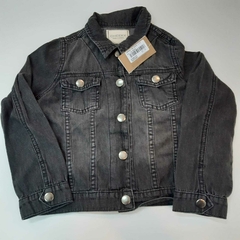 CAMPERA DENIM BLACK (V2201121)