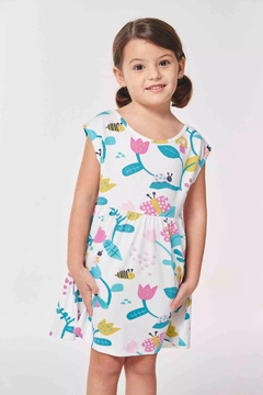 VESTIDO STP LADY BIRD (talle 4 al 12) (V2500951) - comprar online
