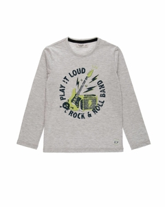 REMERA UNPLUGGED BOYS (209K.3003)