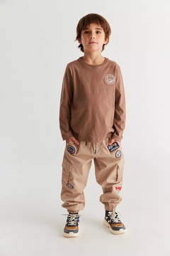 JOGGER CARGO GAB CHELSEA 4-14 (I2409021)