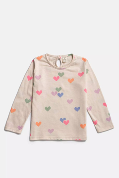 REMERA ML STP DOTS (talle 1 al 3) (I2500641)