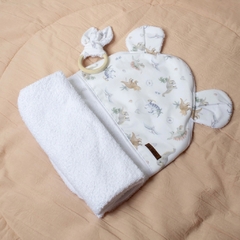 TOALLA CON CAPUCHA Y OREJITAS (LF02)