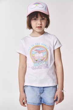 REMERA MC LOVE (talle 4 al 12) (V2502051) - comprar online